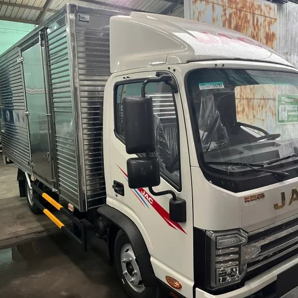 JAC N250S PRO E5 thùng kín