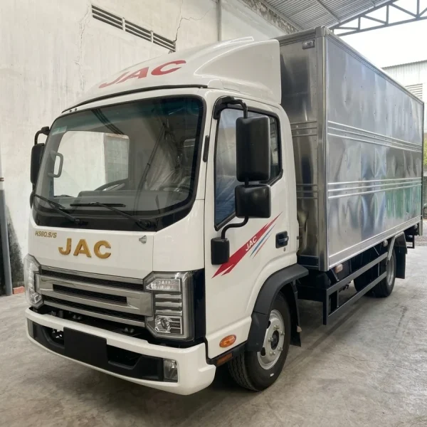 JAC N200S E5A – Thùng kín Phẳng