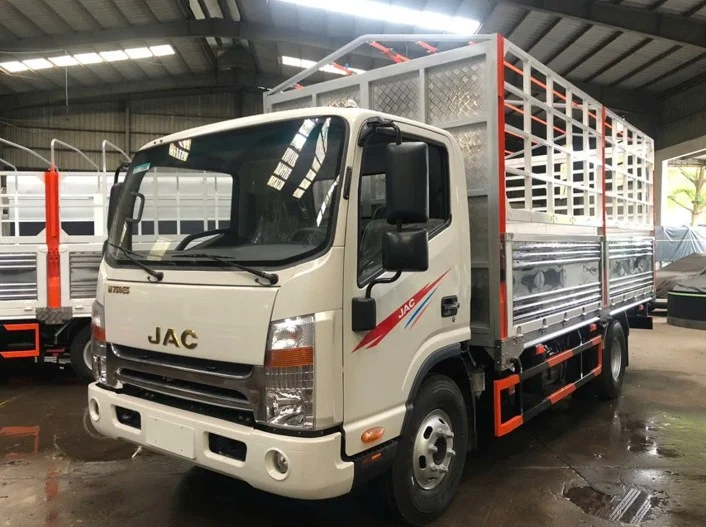 JAC N350 thùng mui bạt 3.5 tấn thùng dài 5m3 Ngoại thất 1