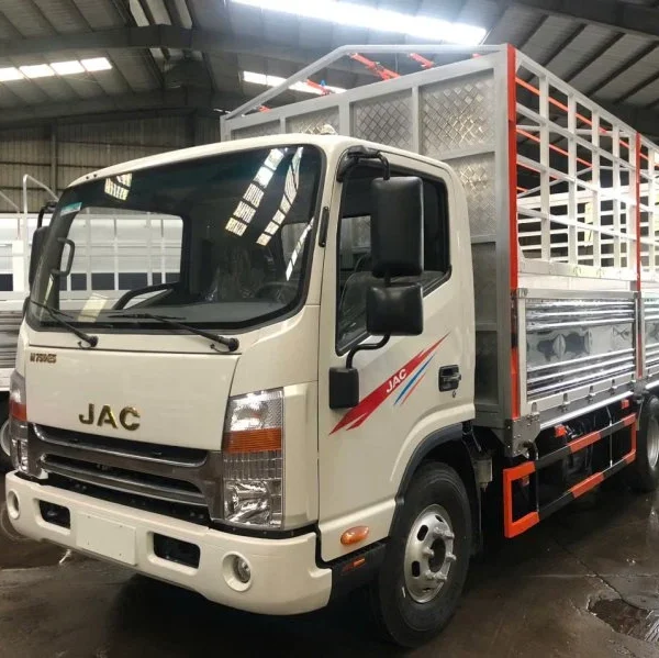 JAC N750 PLUS E5A thùng mui bạt tiêu chuẩn 7.3 tấn dài 6.2m