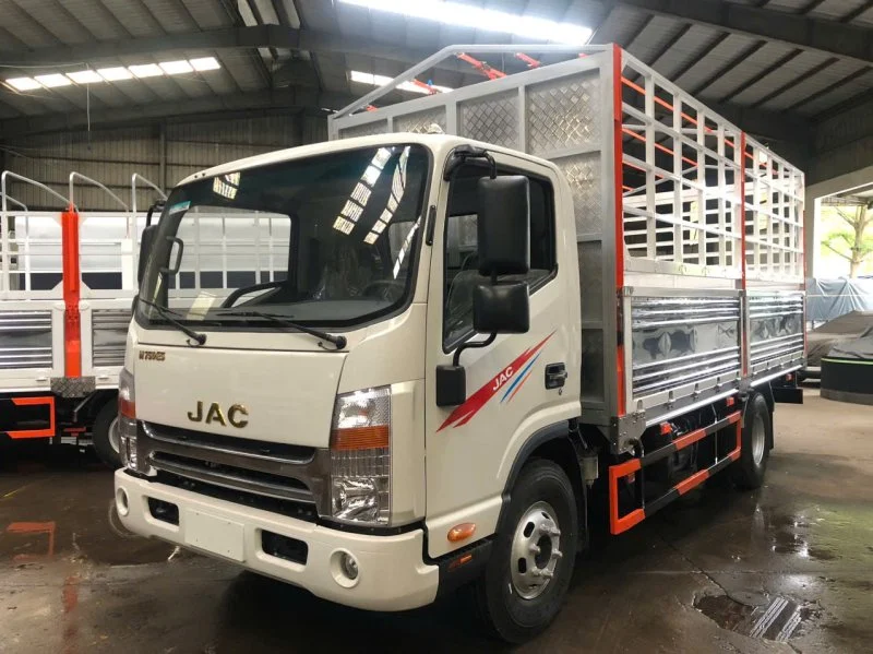 JAC N750 PLUS E5A thùng mui bạt tiêu chuẩn 7.3 tấn dài 6.2m