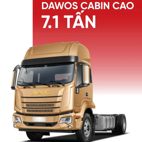 JAC DAWOS LT271 (Cabin Cao) CHASSIS