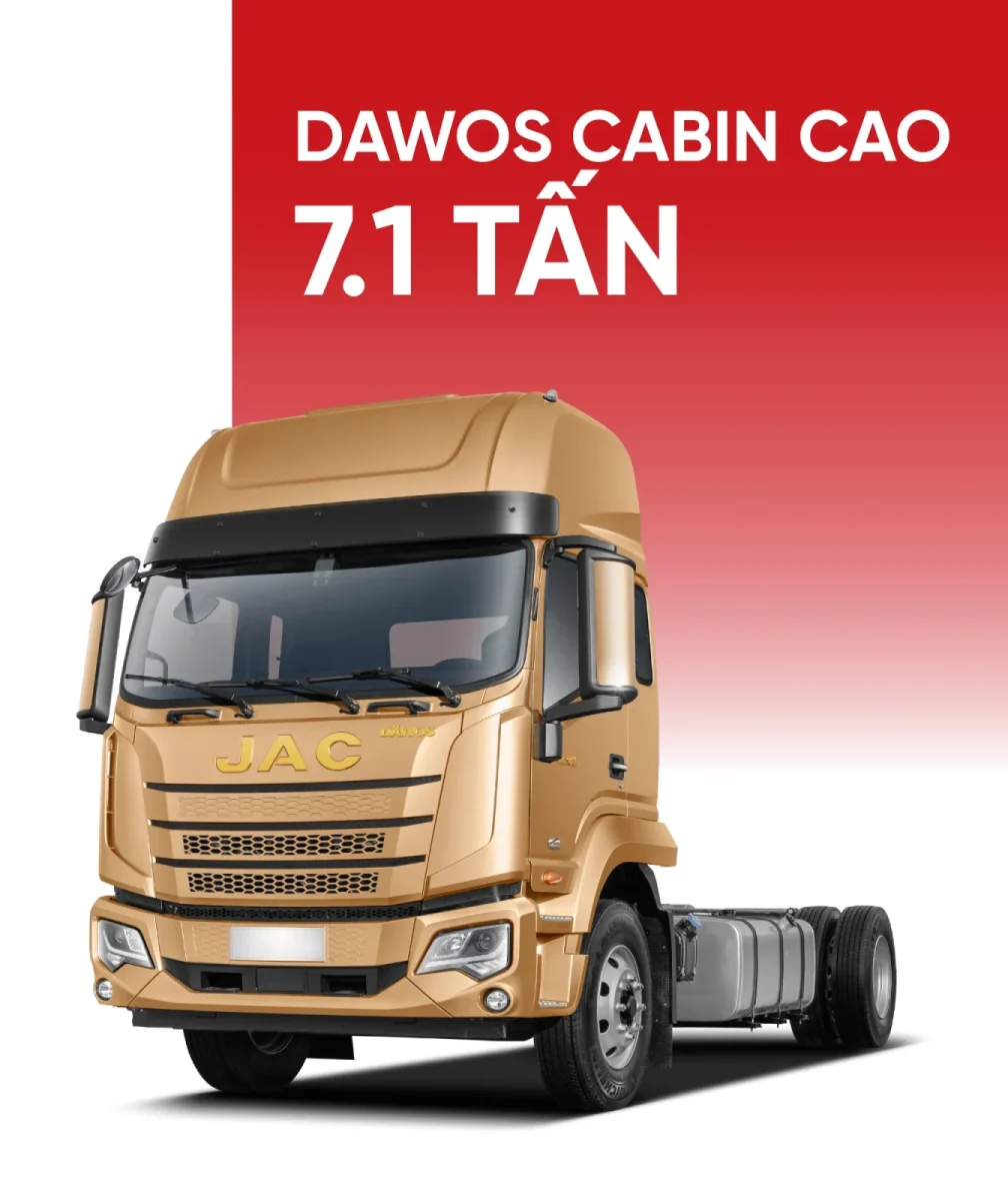 JAC DAWOS LT271 (Cabin Cao) CHASSIS