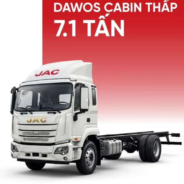 JAC DAWOS LT271 (Cabin Thấp) CHASSIS