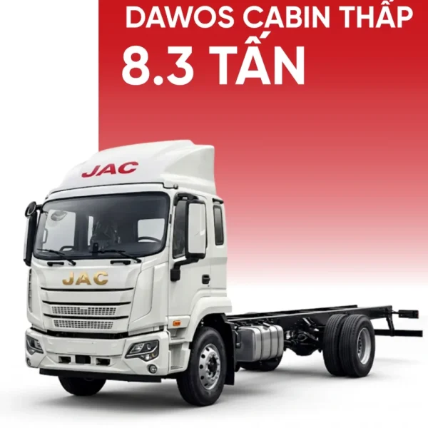 JAC DAWOS LT261 (Cabin Thấp) CHASSIS
