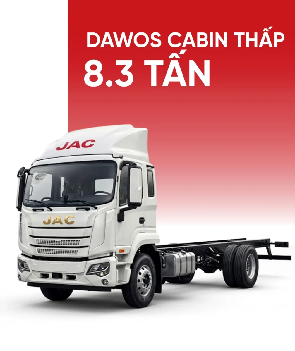 JAC DAWOS LT261 (Cabin Thấp) CHASSIS