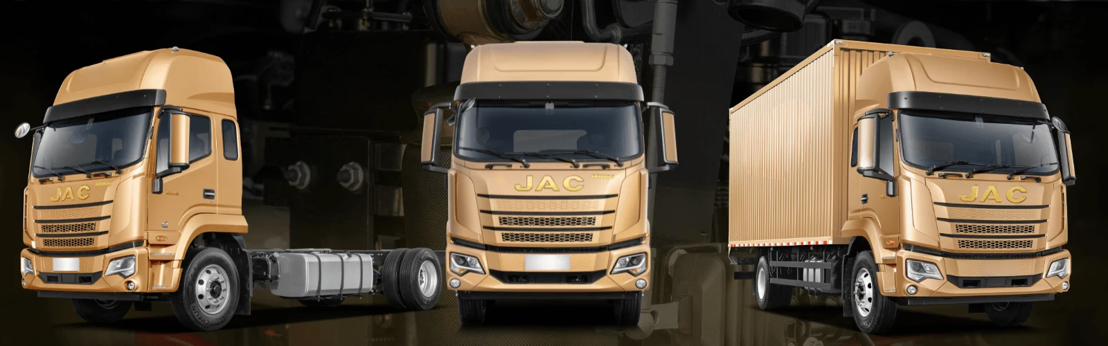 JAC DAWOS LT271 (Cabin Thấp) CHASSIS Ngoại thất 1
