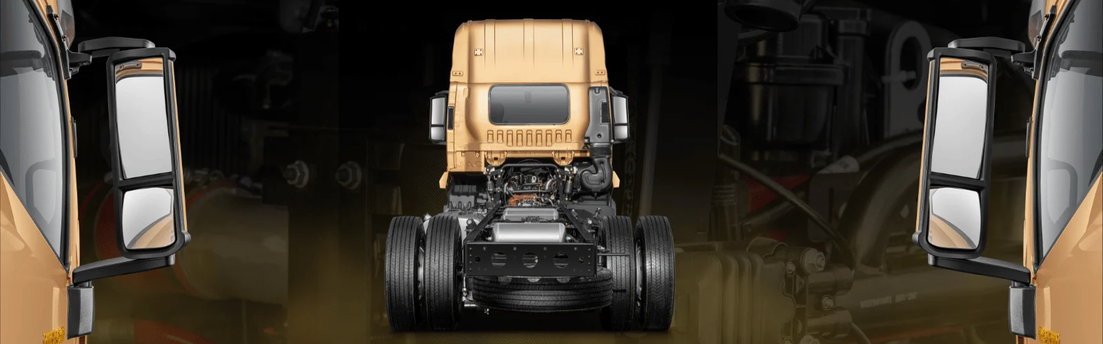 JAC DAWOS LT271 (Cabin Thấp) CHASSIS Ngoại thất 2