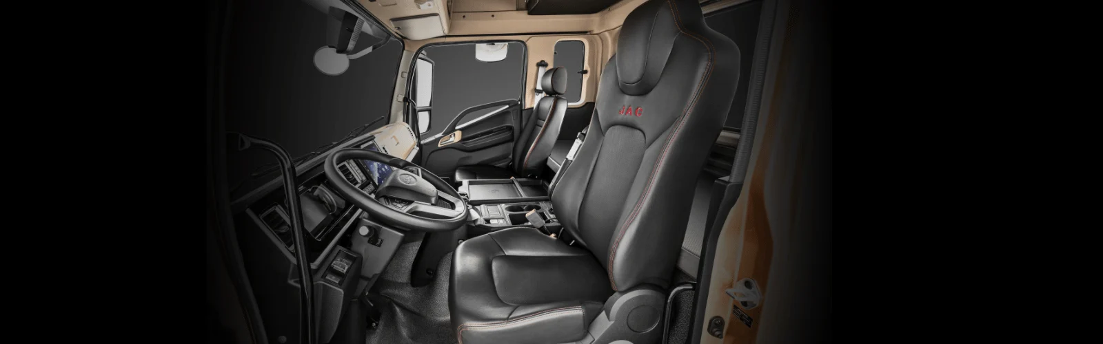 JAC DAWOS LT271 (Cabin Thấp) CHASSIS Nội thất 1