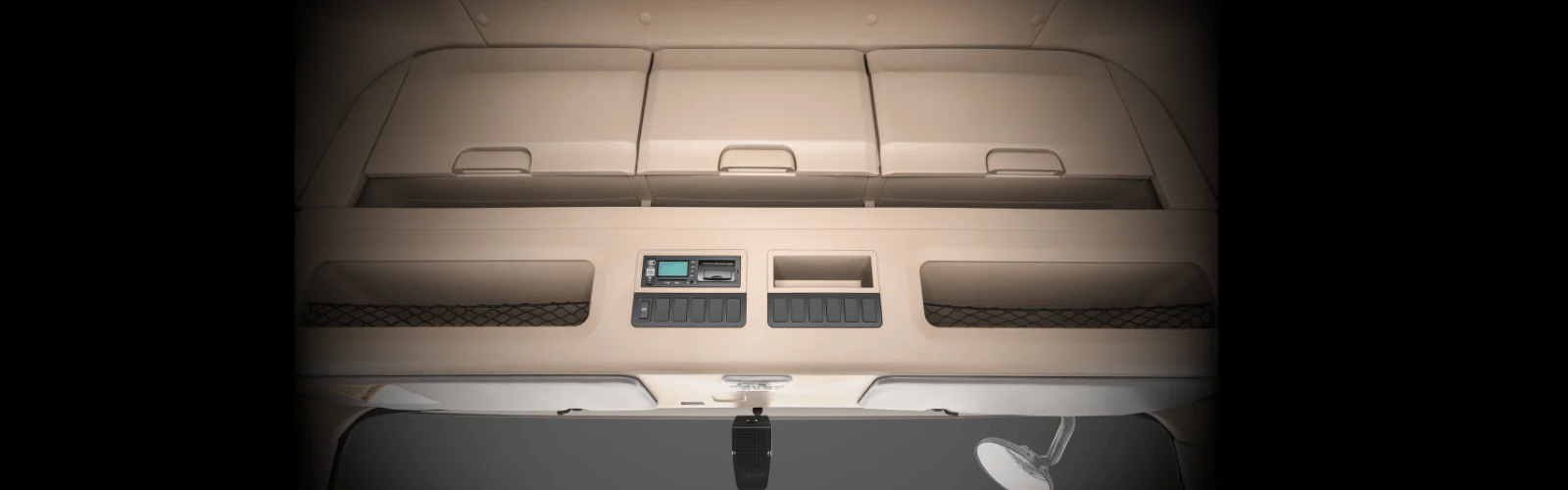 JAC DAWOS LT271 (Cabin Thấp) CHASSIS Nội thất 3