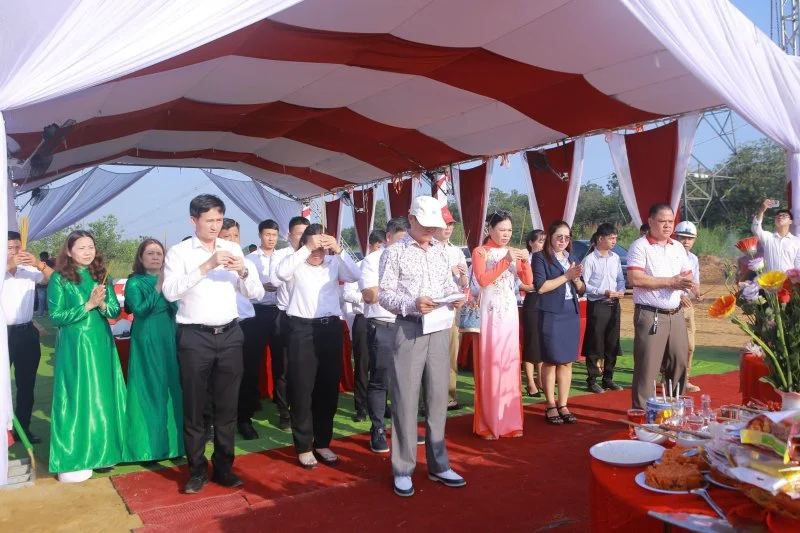 HHT khởi công nhà máy đóng thùng ô tô Tân Uyên TP. HCM