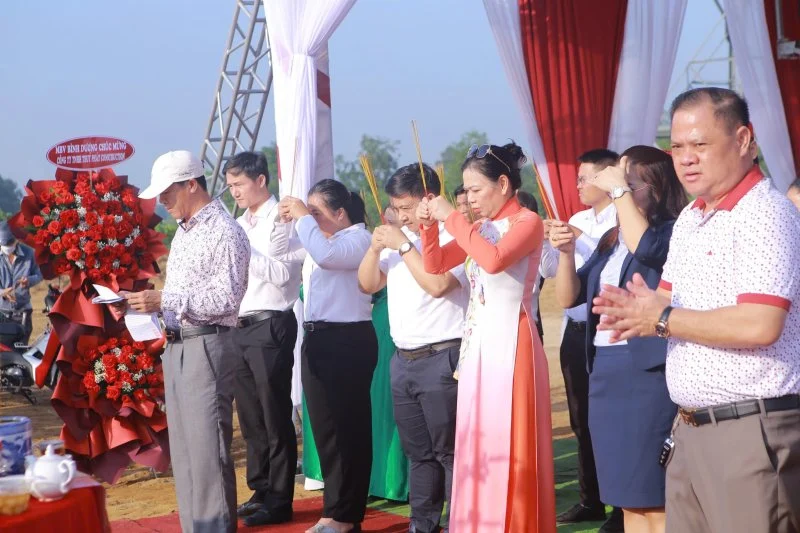 HHT khởi công nhà máy đóng thùng ô tô Tân Uyên TP. HCM