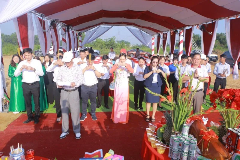 HHT khởi công nhà máy đóng thùng ô tô Tân Uyên TP. HCM