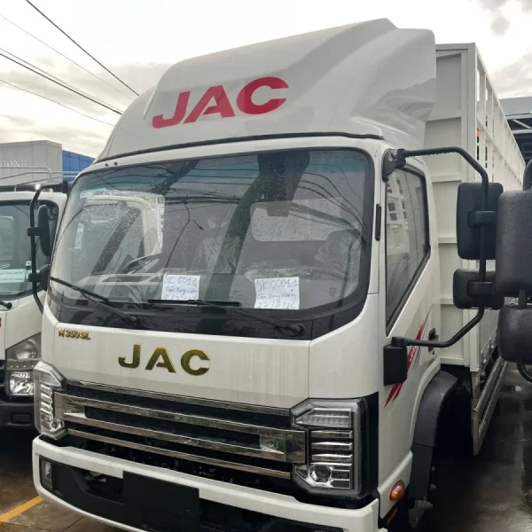 JAC N200S PRO E5 – Thùng Mui Bạt Bửng Nhôm