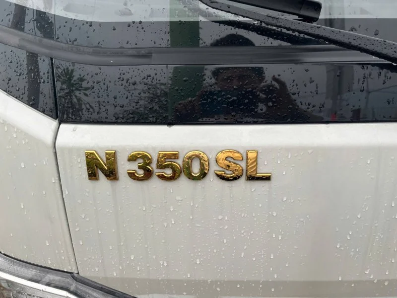 JAC N350SL Thùng kín Ngoại thất 1