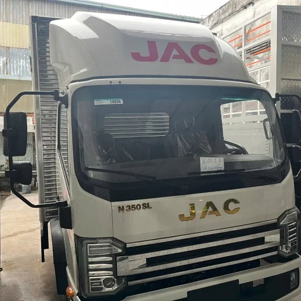 JAC N350SL Thùng kín