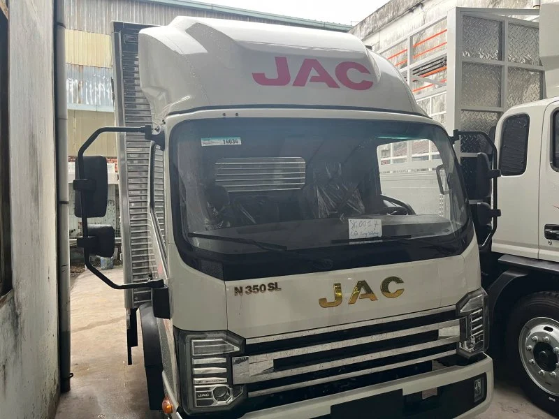 JAC N350SL Thùng kín