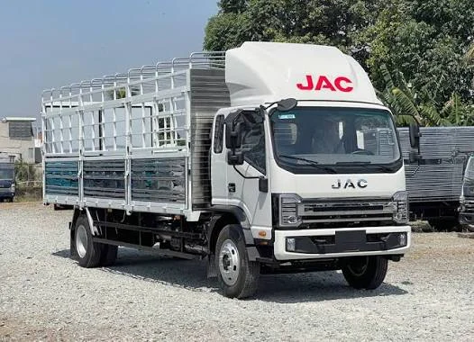 JAC N800 PLUS E5 – THÙNG BẠT Ngoại thất 5
