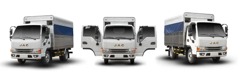 Xe Tải Tập Lái JAC H360-DTLX – Giải Pháp Đào Tạo Hạng C Tối Ưu Ngoại thất 3