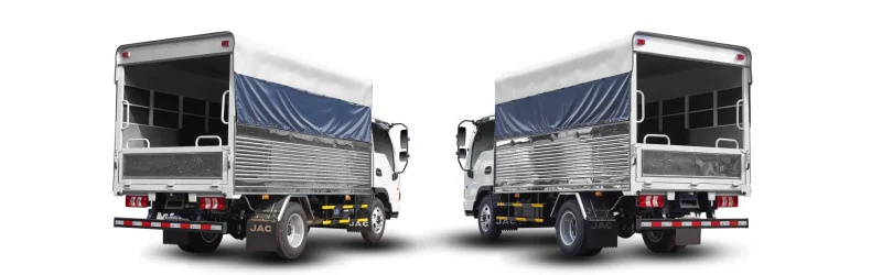 Xe Tải Tập Lái JAC H360-DTLX – Giải Pháp Đào Tạo Hạng C Tối Ưu Ngoại thất 4