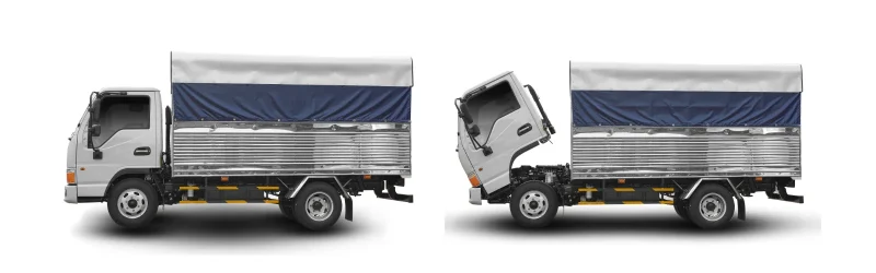 Xe Tải Tập Lái JAC H360-DTLX – Giải Pháp Đào Tạo Hạng C Tối Ưu Ngoại thất 5