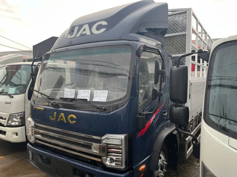 JAC N750 PLUS E5A Thùng mui bạt bửng nhôm Ngoại thất 7