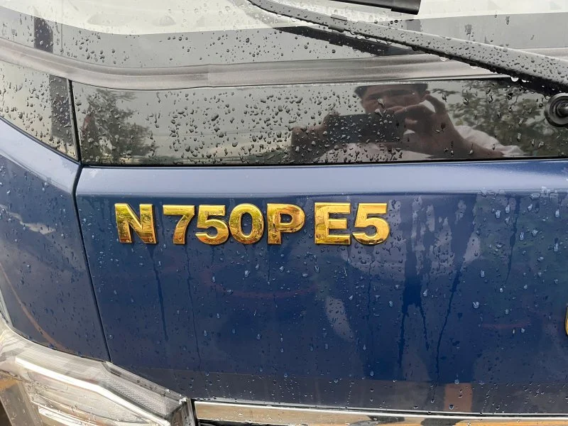 JAC N750 PLUS E5A Thùng mui bạt bửng nhôm Ngoại thất 8