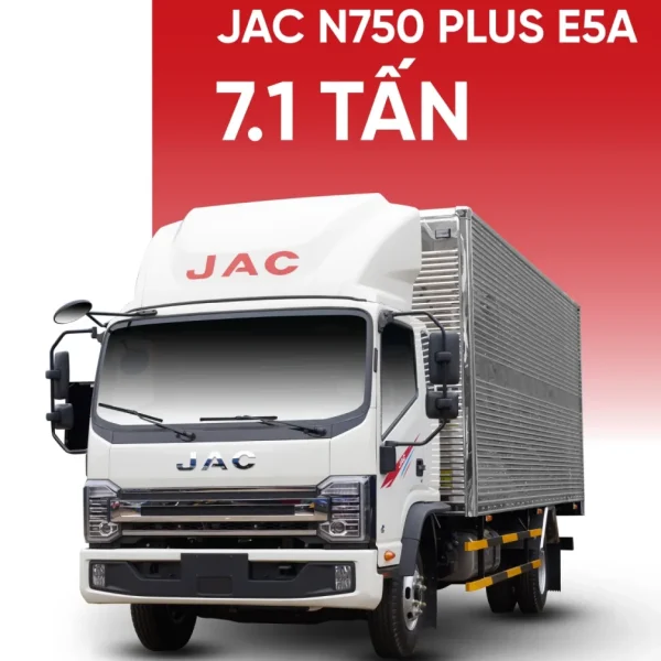 JAC N750 PLUS E5A – THÙNG KÍN