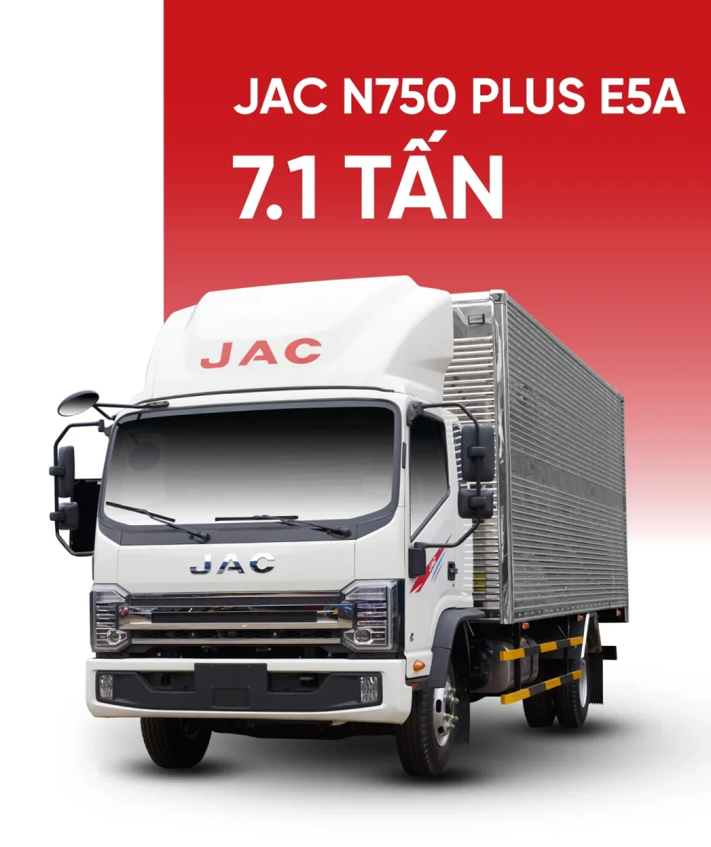 JAC N750 PLUS E5A – THÙNG KÍN