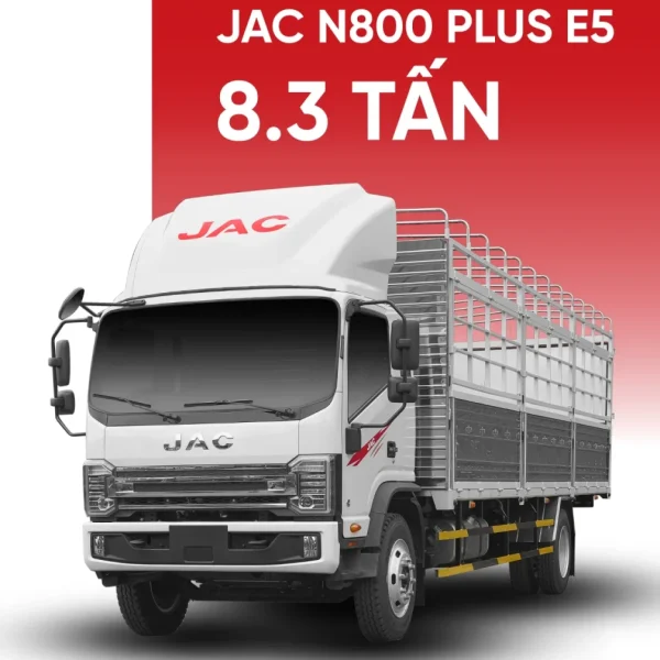 JAC N800 PLUS E5 – THÙNG BẠT