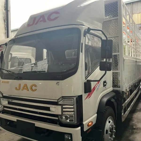 JAC N900 PLUS E5 Thùng mui bạt bửng nhôm
