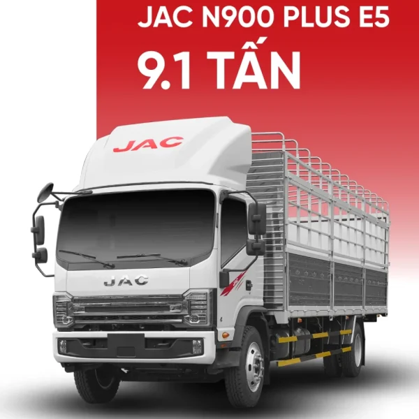 JAC N900 PLUS E5 – THÙNG BẠT
