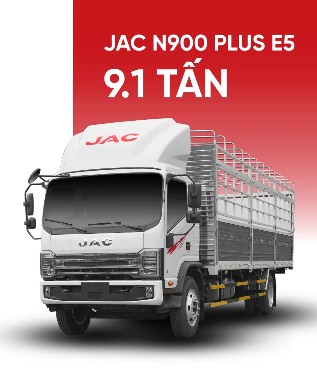 JAC N900 PLUS E5 – THÙNG BẠT