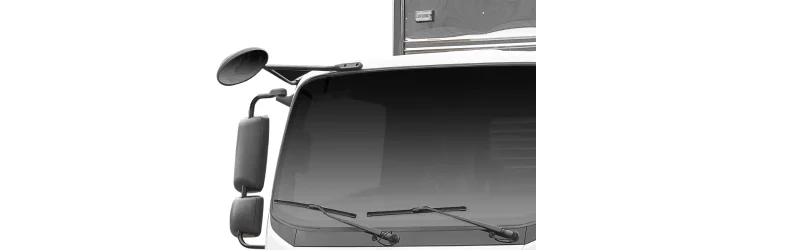 JAC N250 PRO thùng mui bạt nhôm tải 2.5 tấn 4.4m Ngoại thất 4