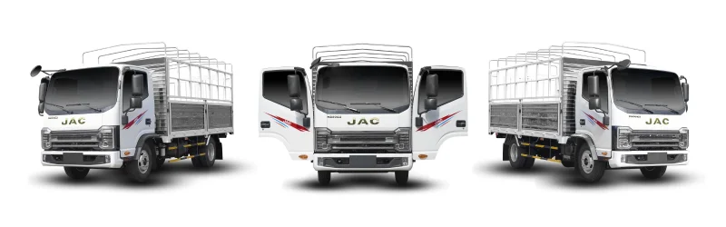 JAC N250 PRO thùng mui bạt nhôm tải 2.5 tấn 4.4m Ngoại thất 3