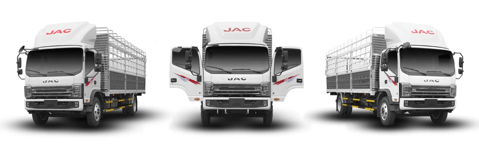 JAC N900 PLUS E5 Thùng mui bạt bửng nhôm Ngoại thất 4