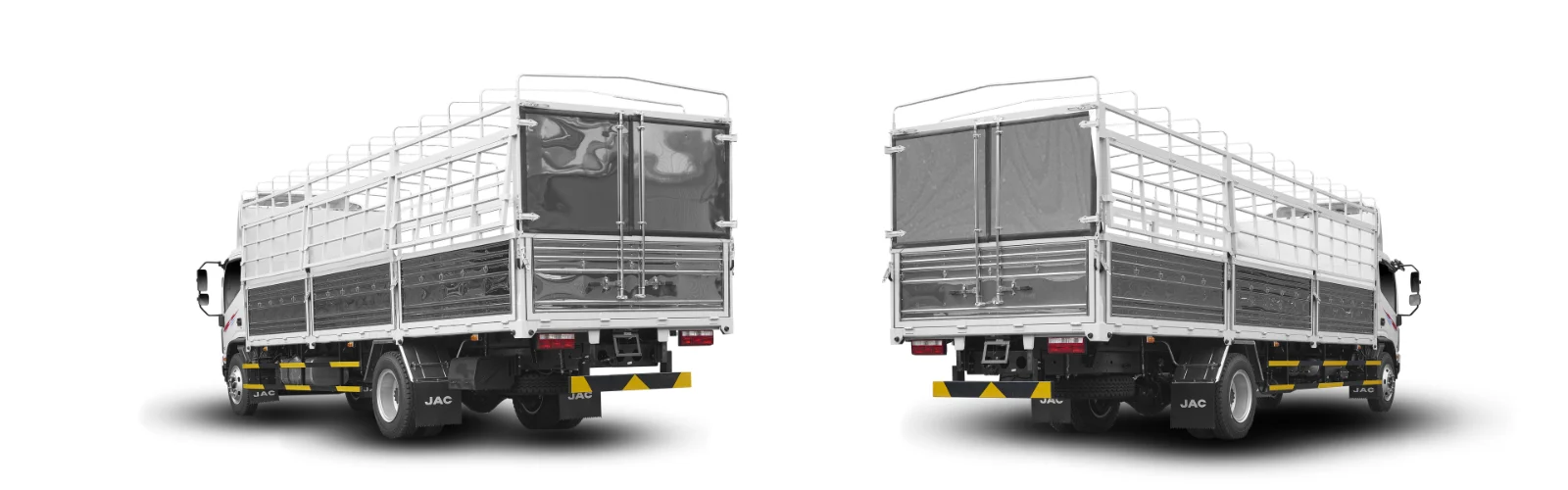 JAC N800 PLUS E5 – THÙNG BẠT Ngoại thất 2
