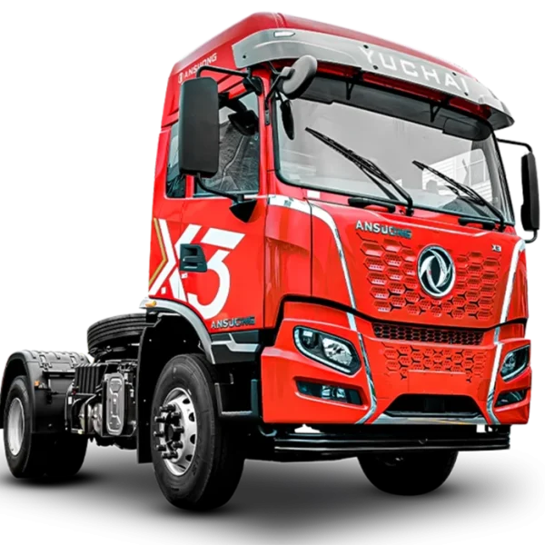 Xe đầu kéo Dongfeng X3 290HP 12 cấp số mạnh