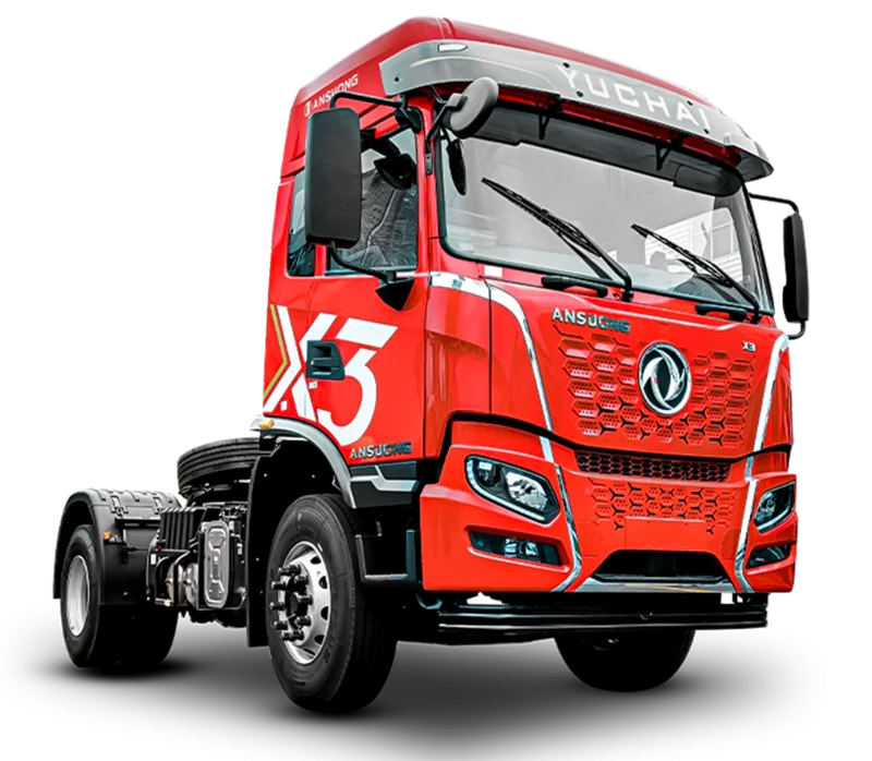 Dongfeng X3 1 cầu 9 cấp số 290HP Ngoại thất 5