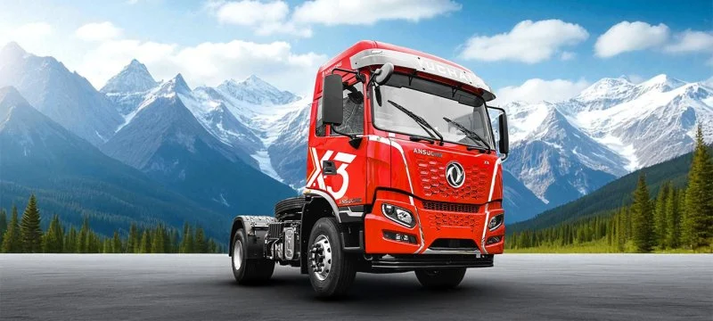Dongfeng X3 1 cầu 9 cấp số 290HP Ngoại thất 6