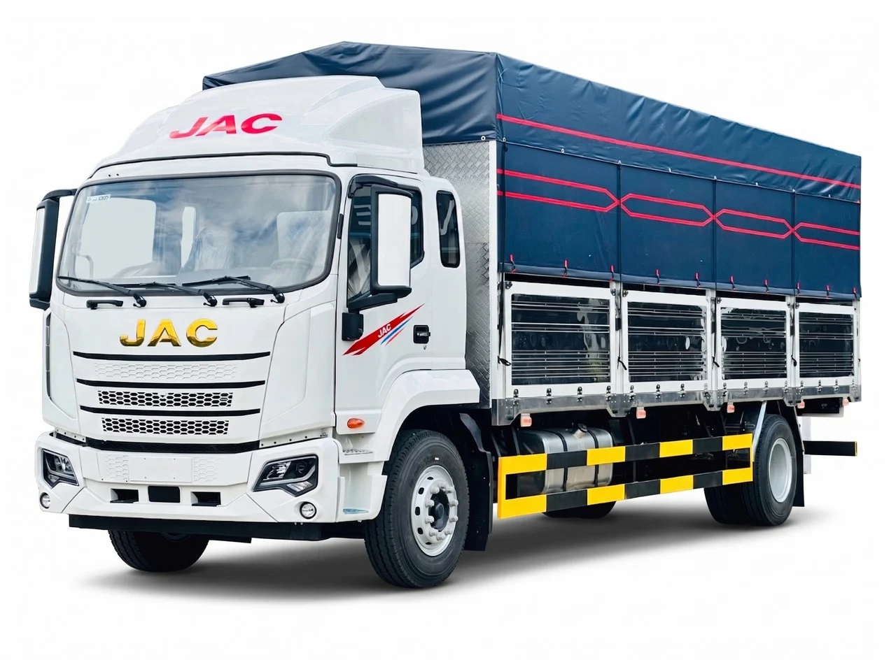 JAC DAWOS LT271 (Cabin Thấp) CHASSIS Ngoại thất 5