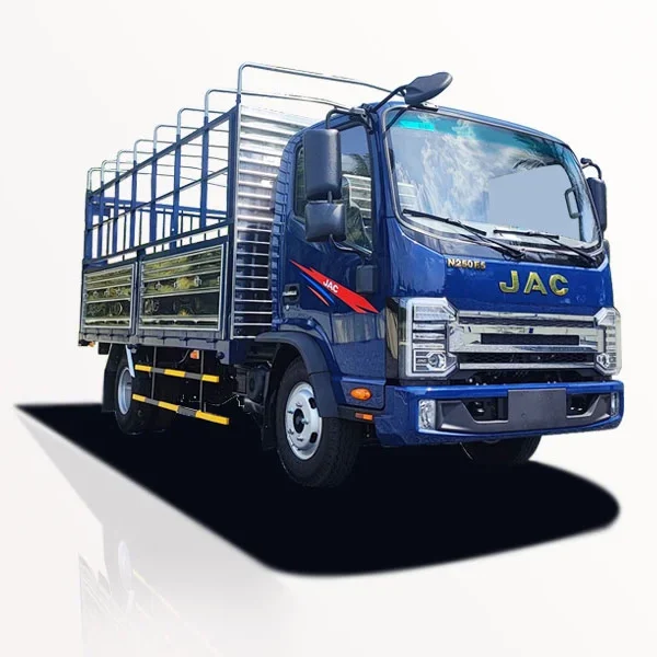 JAC N250 PRO thùng mui bạt tiêu chuẩn tải 2.49 tấn 4.4m