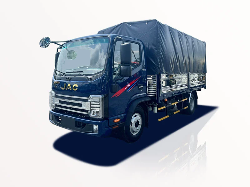 JAC N250 PRO thùng mui bạt tiêu chuẩn tải 2.49 tấn 4.4m Ngoại thất 2