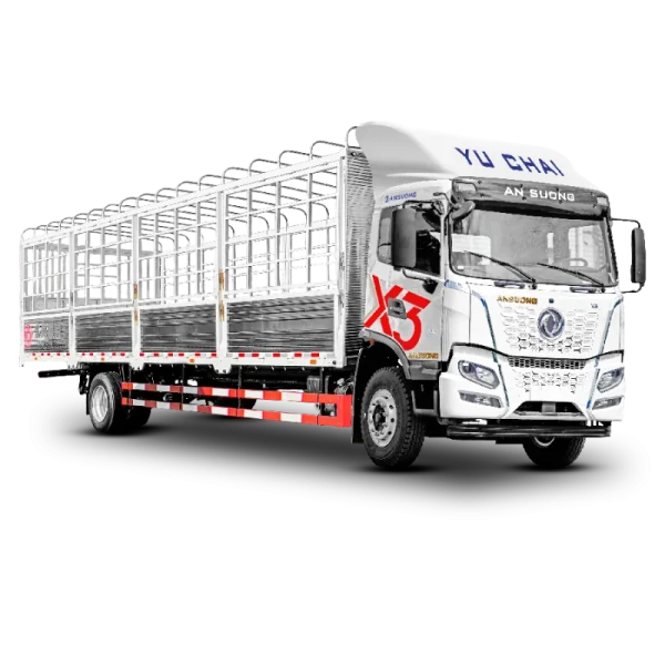 Xe tải Dongfeng X3 180HP thùng mui bạt nhập khẩu 10m