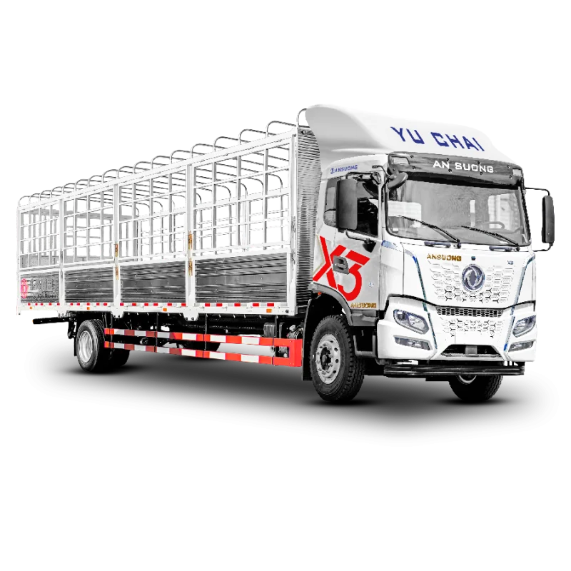 Xe tải Dongfeng X3 180HP thùng mui bạt nhập khẩu 10m