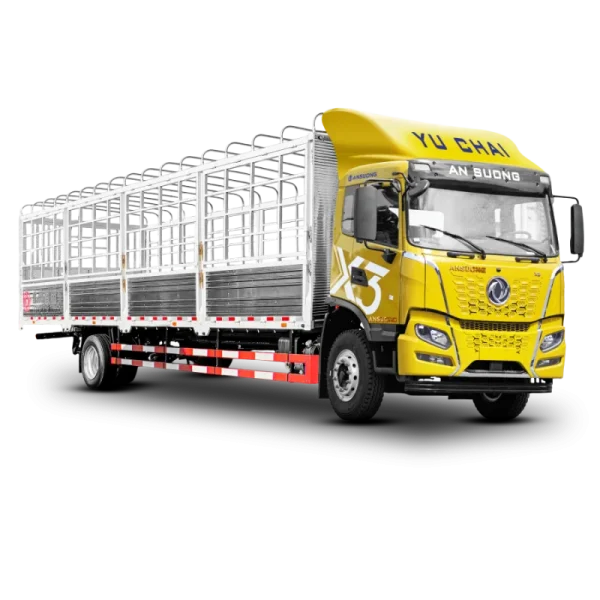 Xe tải Dongfeng X3 230HP thùng mui bạt nhập khẩu 10m