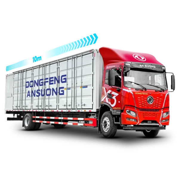 Xe tải Dongfeng X3 230HP thùng container nhập khẩu 10m