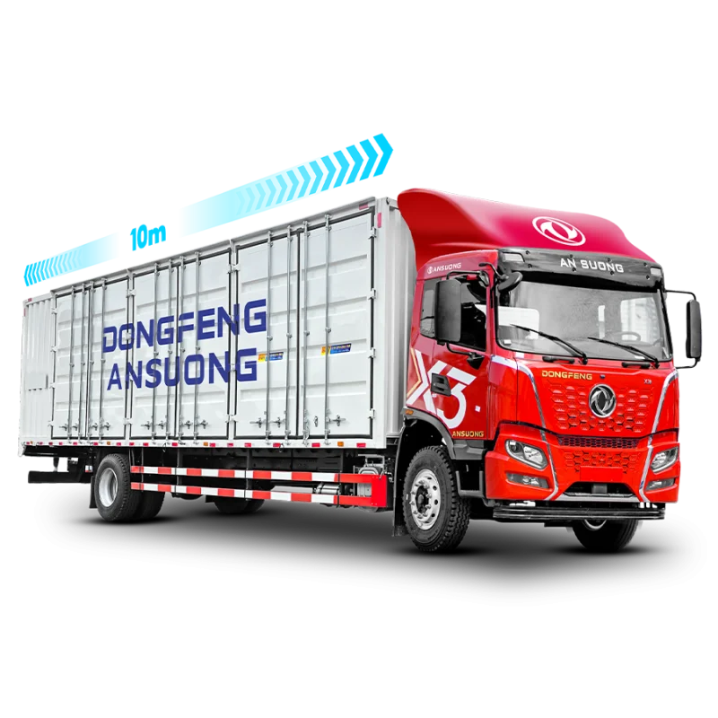 Xe tải Dongfeng X3 230HP thùng container nhập khẩu 10m