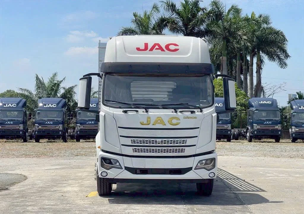 JAC DAWOS LT271 (Cabin Thấp) CHASSIS Ngoại thất 6