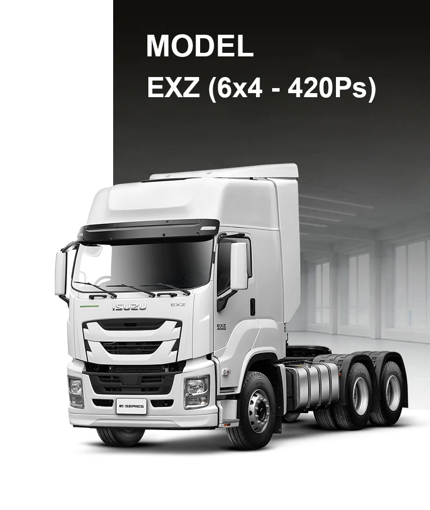 Xe đầu kéo ISUZU EXZ – 6×4 – 420PS